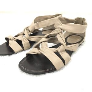 Cole Haan Maria Sharapova Sandals Jasmine Gladiator Leather Tan Size 8B